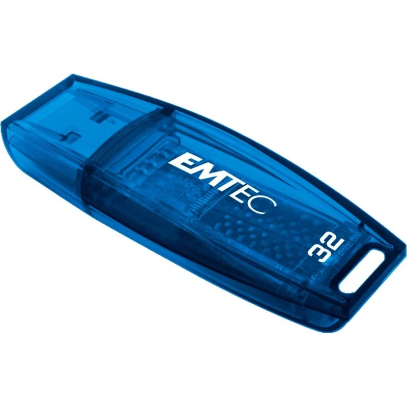 Emtec C410 Color Mix 32GB USB 2.0 Sort