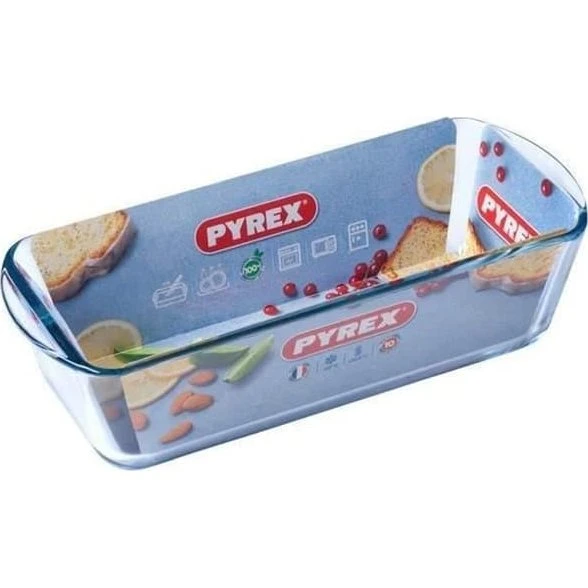 PYREX Classic Glasartikakform 28 cm transparent