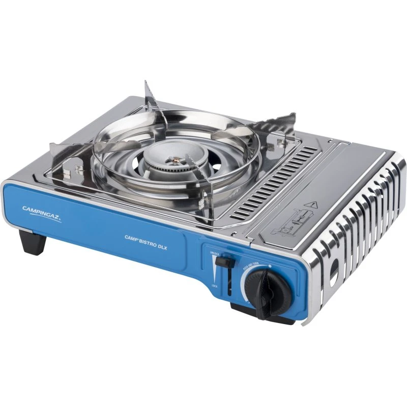 Campingaz CampBistro DLX Gaskogeplade (1 blus, blå)
