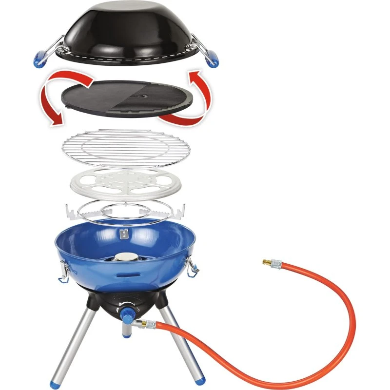 Campingaz Party Grill 400 Caravan Connect, 2000W, Sort/Blå