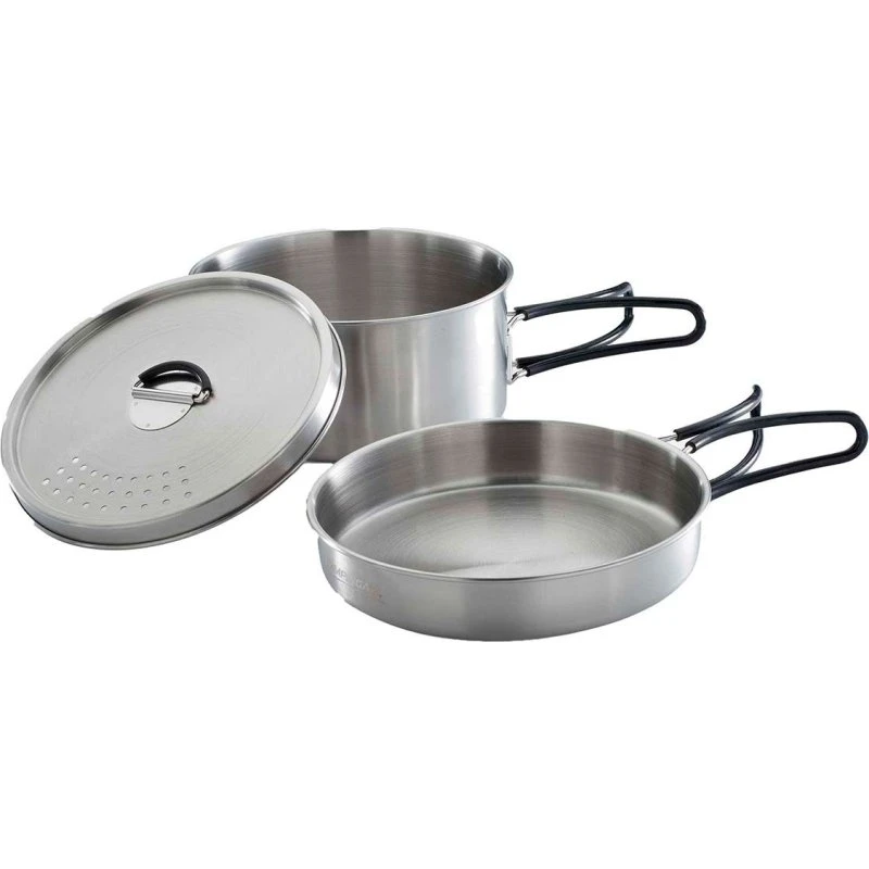 Campingaz Topf-Set Trekking Kit 3-tlg rustfrit stål