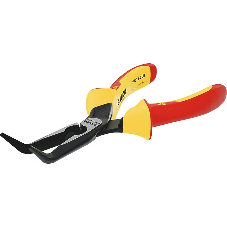 Bahco Ergo spidstang 160 mm, bukket 1000V isoleret