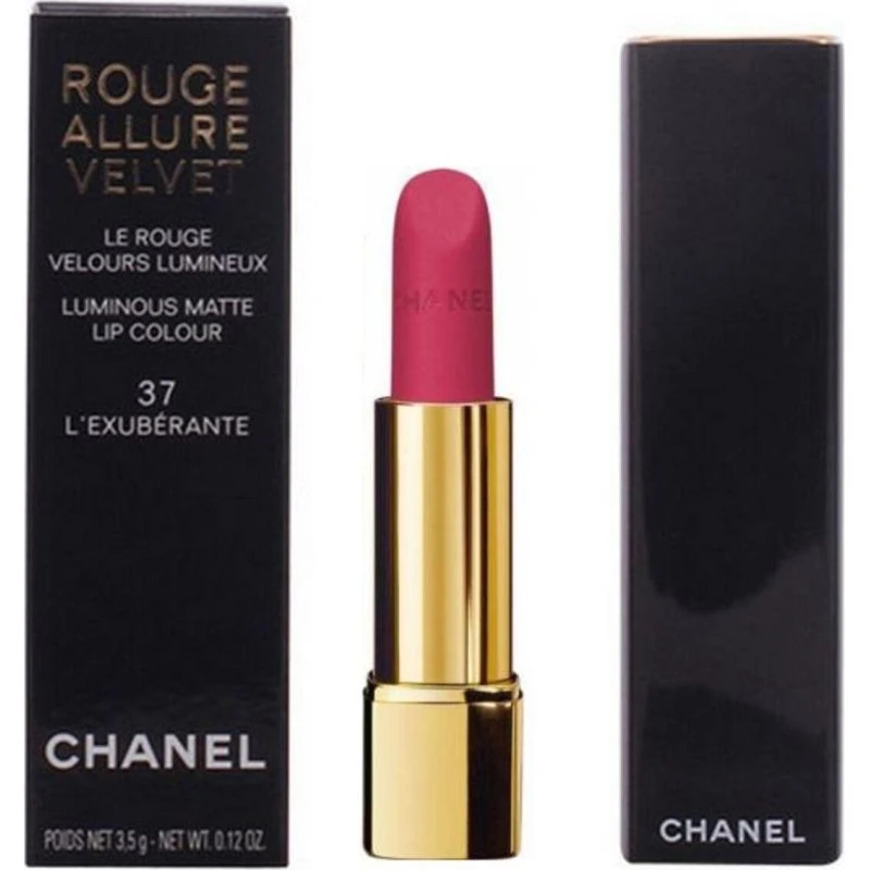 Chanel Rouge Allure Velvet 43 La Favorite, 3,5 g