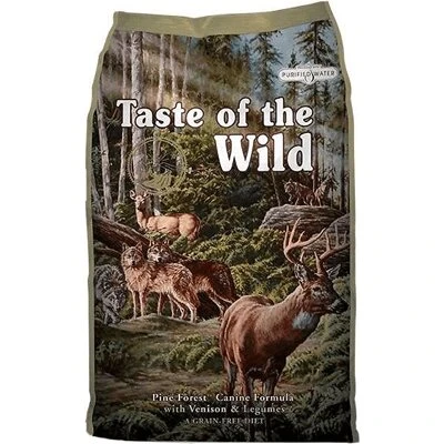 Taste of the Wild Pine Forest tørfoder til hunde, 2 kg