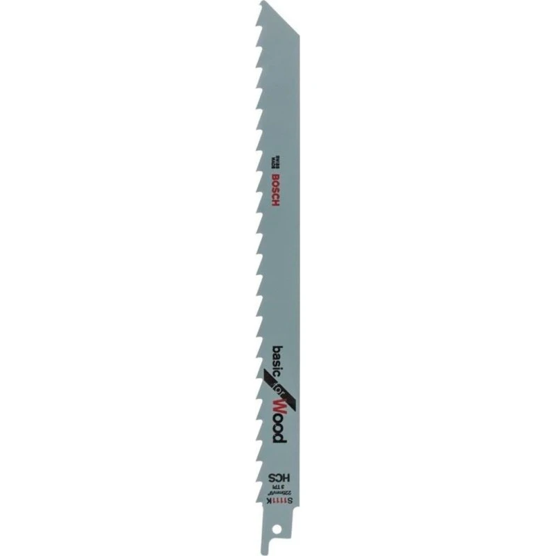 Bosch S 1111 K Bajonetsavklinge 225mm 2pk