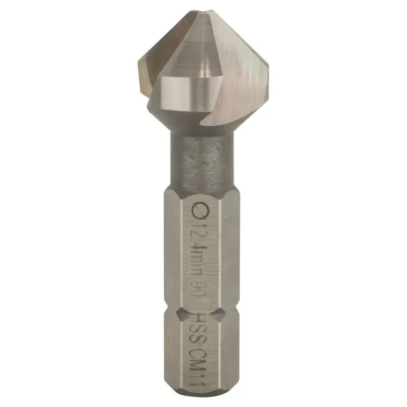 Bosch HSS Forsænker 12,4 mm M6 1/4"