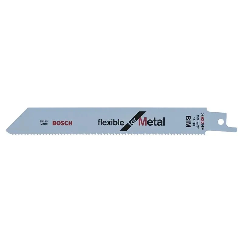 Bosch S922BF Bajonetsavklinge 5 stk, 150 mm, Bimetal
