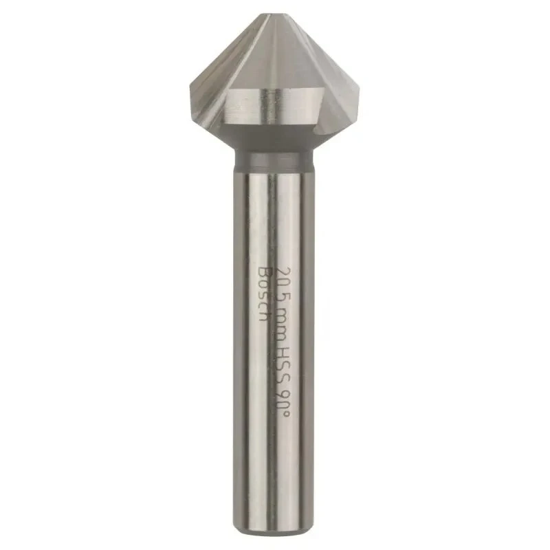 Bosch Konusforsænker 20,5 mm M10, 63 mm, 90° Tre-skærs
