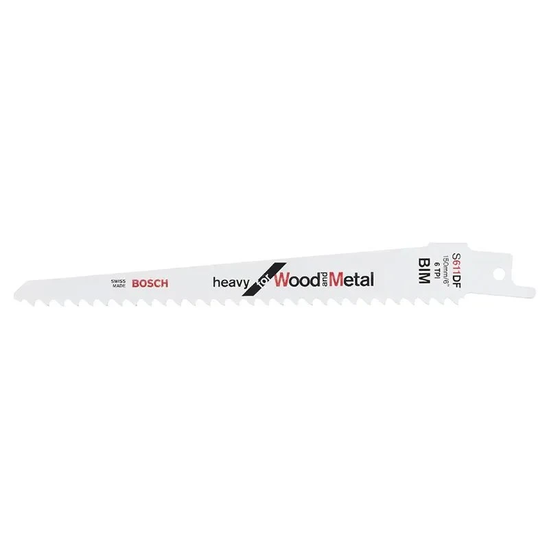Bosch S611 DF Bajonetsavklinge 150 mm, 100 stk