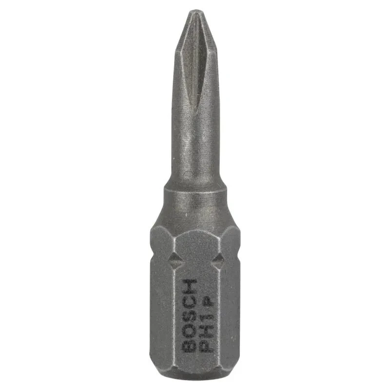 Bosch Bit PH1 25 mm, 3 stk - 2607001508