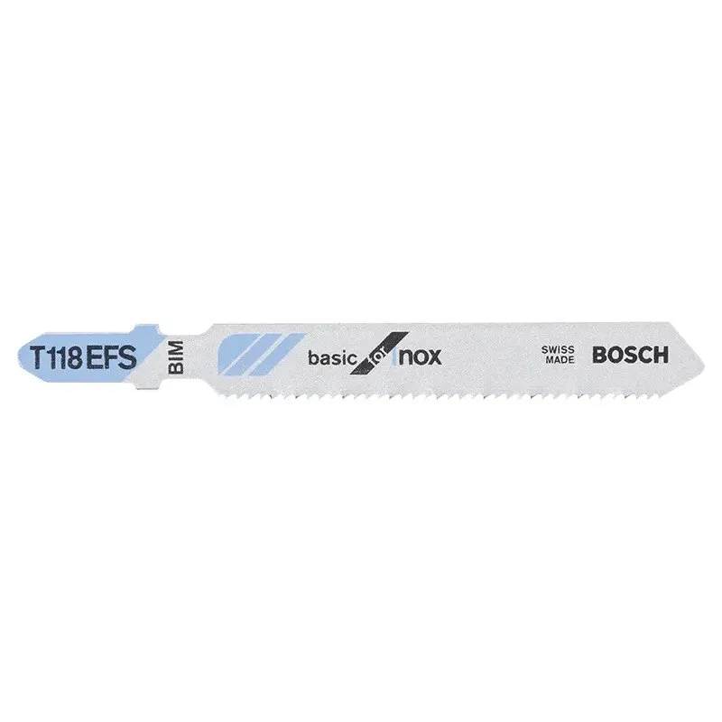 Bosch T 118 EFS Stiksavsklinge Inox 5 stk