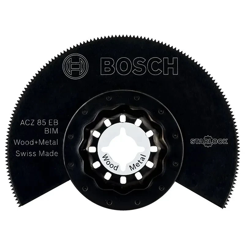 Bosch ACZ 85 EB Rund Savklinge 85 mm Træ og Metal
