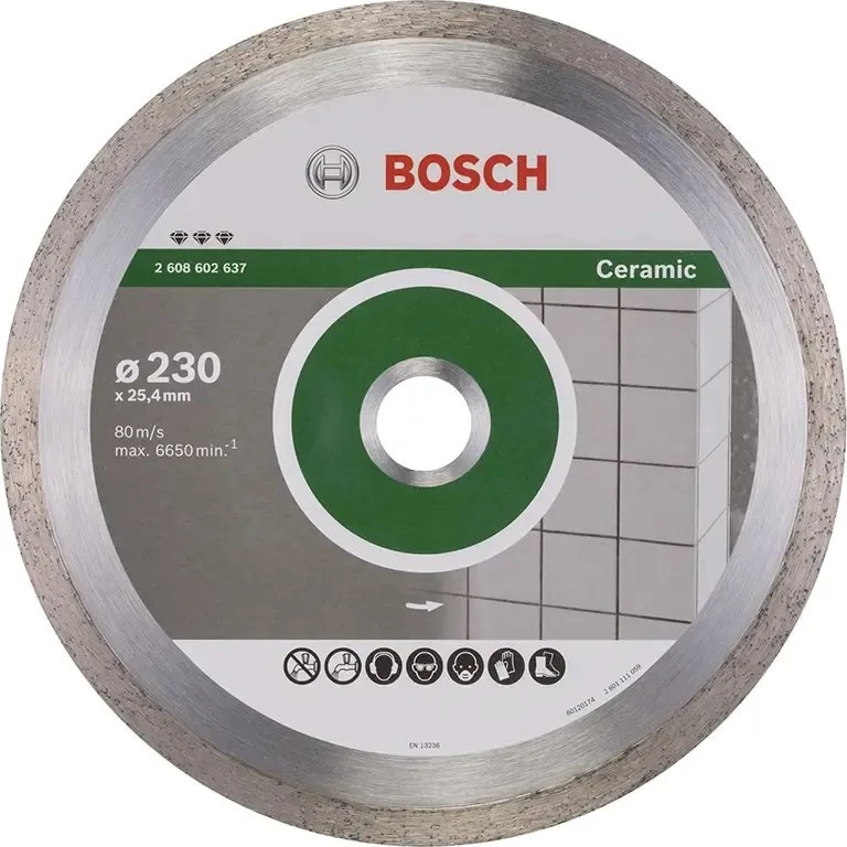 Bosch Best Ceramic Diamantskive 230x25,4mm - 2608602637