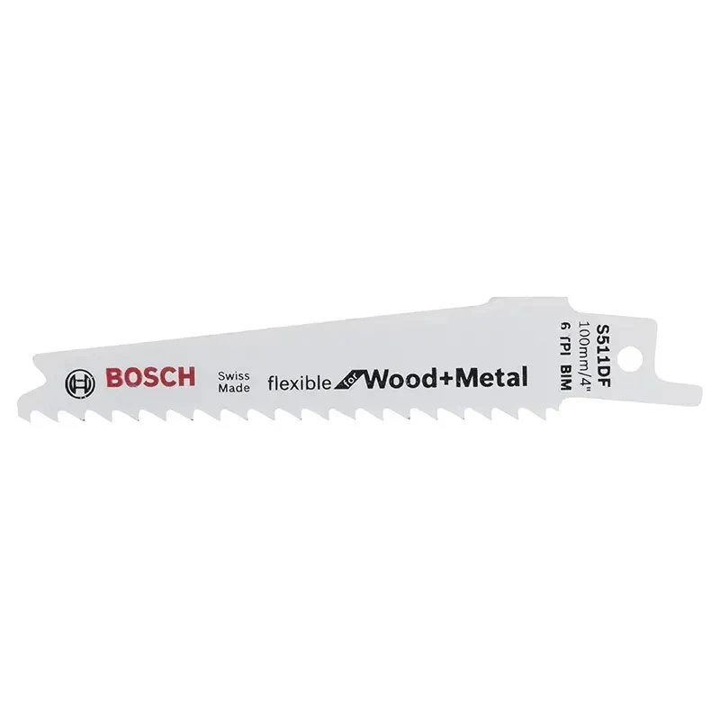 Bosch S511DF Bajonetsavklinge Flex Wood&Metal 5 stk