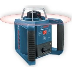 Bosch GRL 300 HV Rotationsniveau 300 m, blå, med LR1-modtager