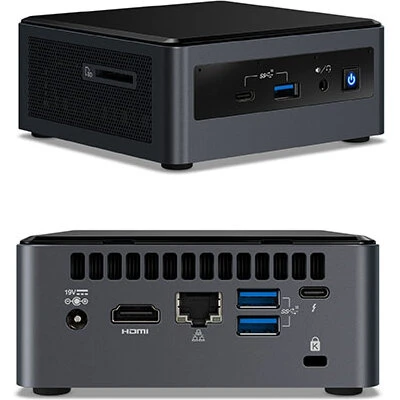 Intel NUC10i3FNHN Barebone – Core i3-10110U, HDMI, Thunderbolt