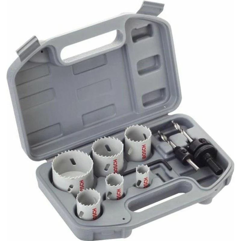 BOSCH Bimetal HSS Hulsave Sæt 9 Dele