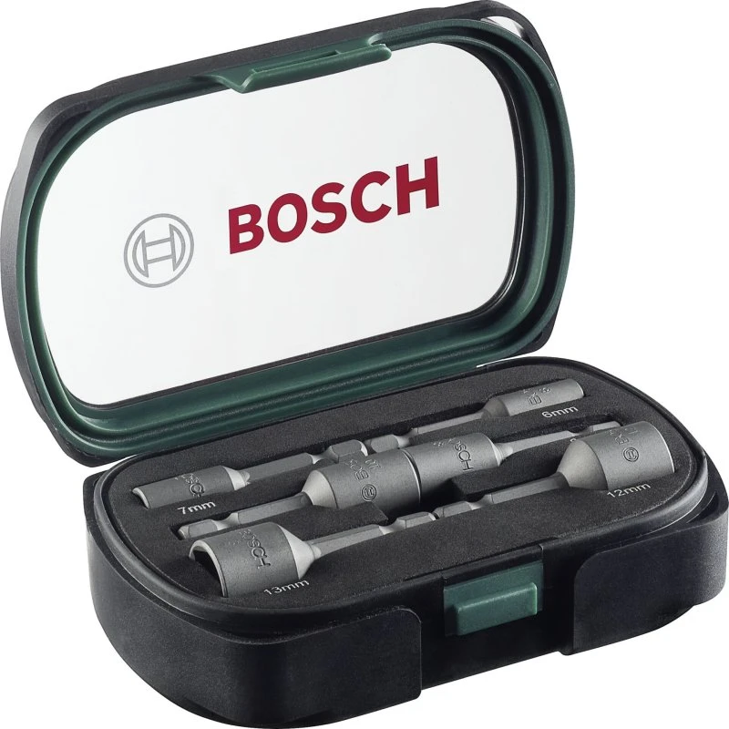 Bosch 2607017313 Magnetisk Skruetrækker Sæt 6 stk, 50 mm
