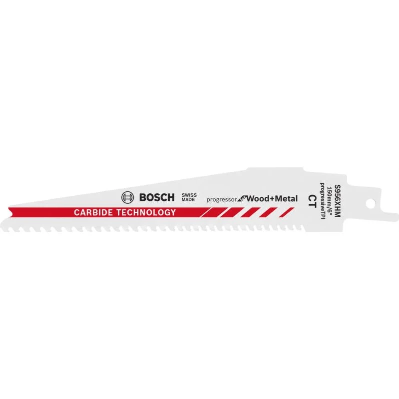 Bosch S956XHM Bajonetsavklinge 150 mm – Træ og Metal