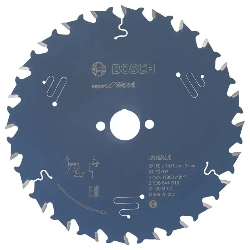 Bosch Expert For Wood Rundsavsklinge 160x20x1.8mm 24T