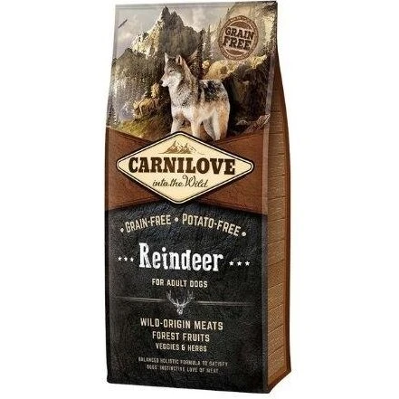 Carnilove Reindeer Kornfrit Voksenfoder – Rensdyr