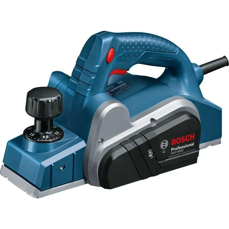 Bosch GHO 6500 Elhøvl 650 W, 16.500 o/min