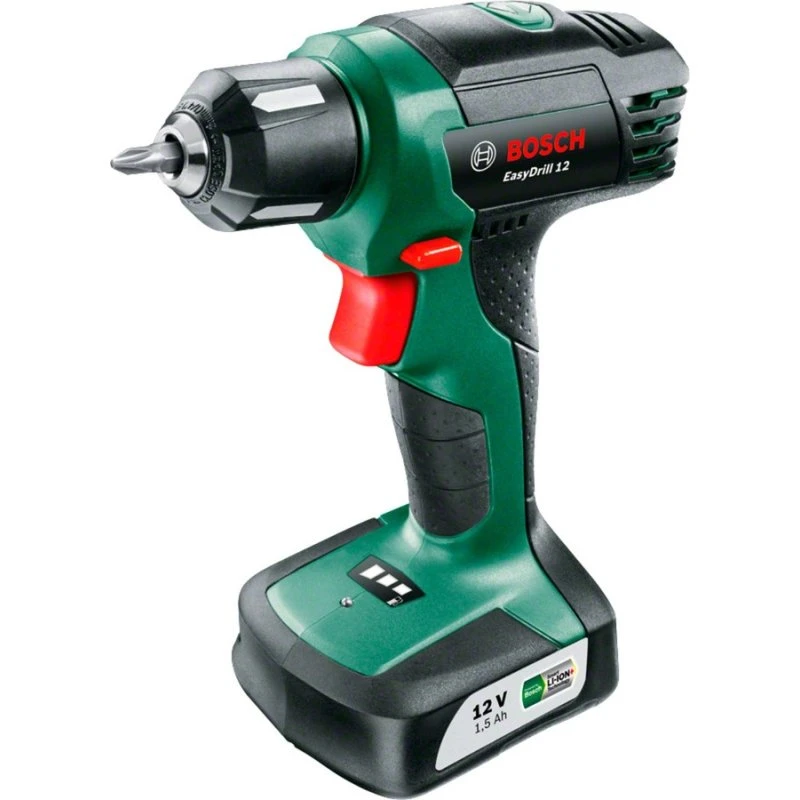 Bosch EasyDrill 12 12 V Skruemaskine - Sort/Grøn