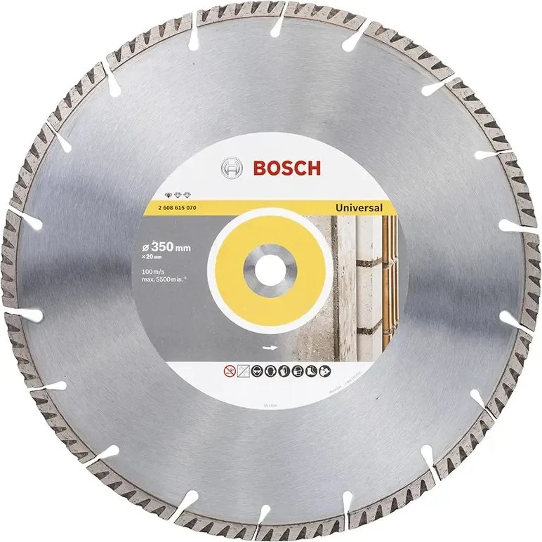 Bosch Diamantskive Std Universal 350x20mm - 2608615070
