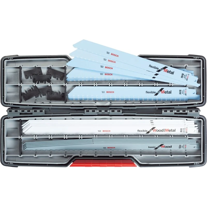 Bosch 2607010996 Klingesæt Træ/Metal 20 dele