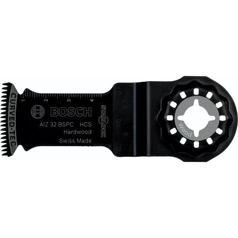 Bosch AIZ 32 BSPC Dyksavklinge til Hårdt Træ, 32 mm, 10 stk