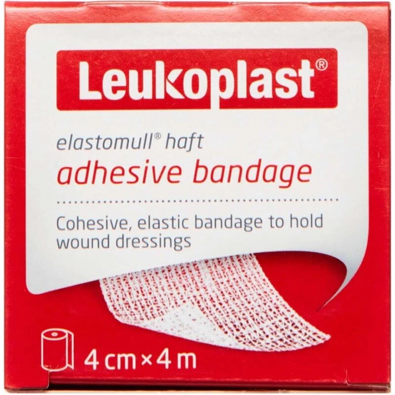 Leukoplast Elastomull Haft 4 cm x 4 m