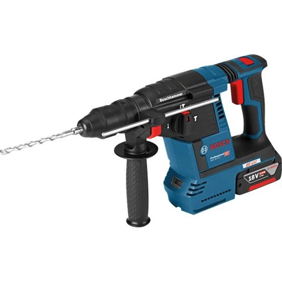Bosch GBH 18V-26 F Professional 2.6J, 2 batterier, SDS-plus