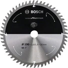 Bosch Standard for Aluminium Rundsavklinge 190x2/1,5x20 T56