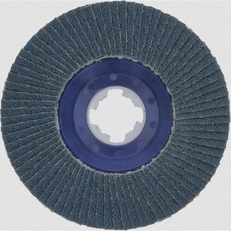 Bosch X-LOCK X571 125 mm Flapdisk, Metal, Rund, G40