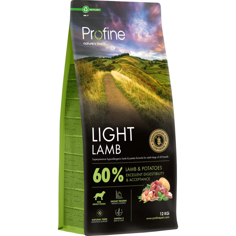Profine Adult Light Lam & Kartofler 12 kg