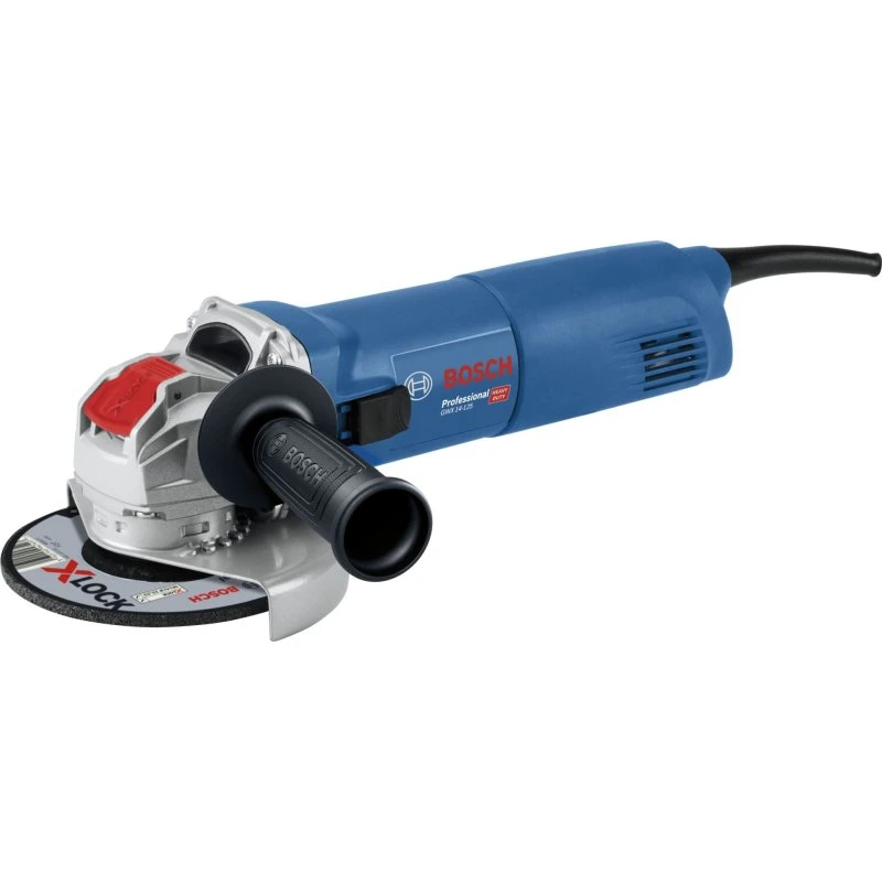 Bosch GWX 14-125 Vinkelsliber 125 mm, 1400W
