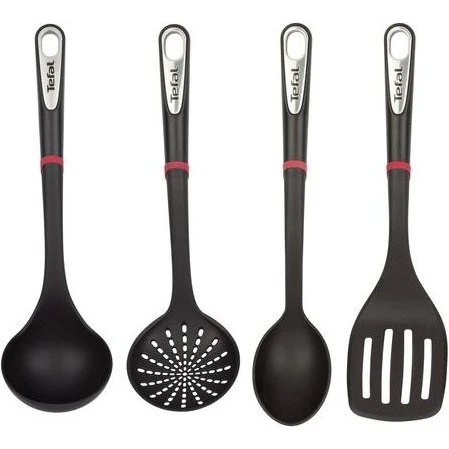 Tefal Ingenio Spatula Sæt 4 Del, Sort