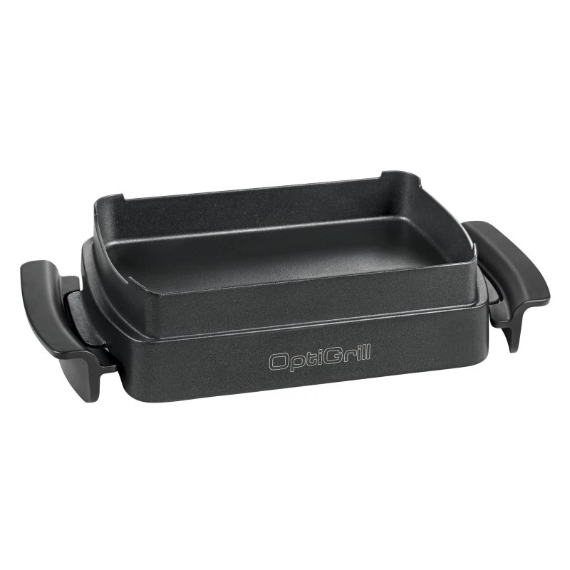 Tefal XA7258 Bageplade til OptiGrill+ og Elite - Sort/Rustfrit Stål