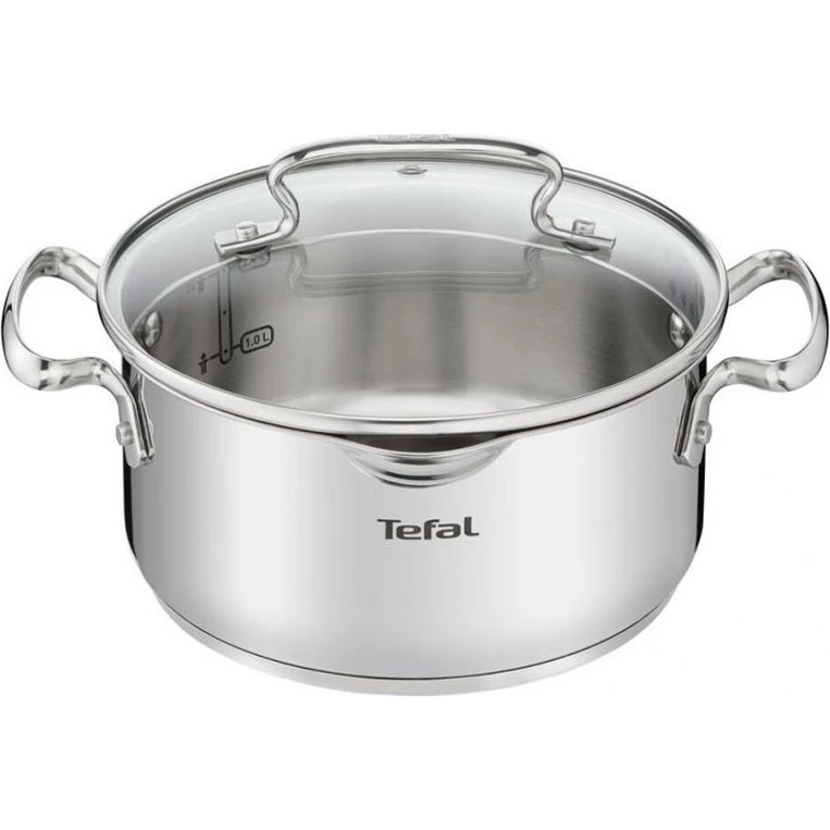 Tefal DUETTO+ G7194455 Rund Rustfrit Stål 20 cm
