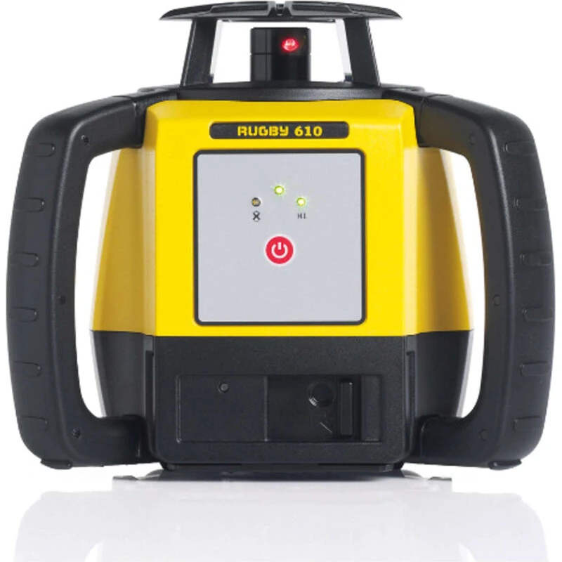LEICA Rotationslaser Rugby 610 Rod Eye 160 Li-ion
