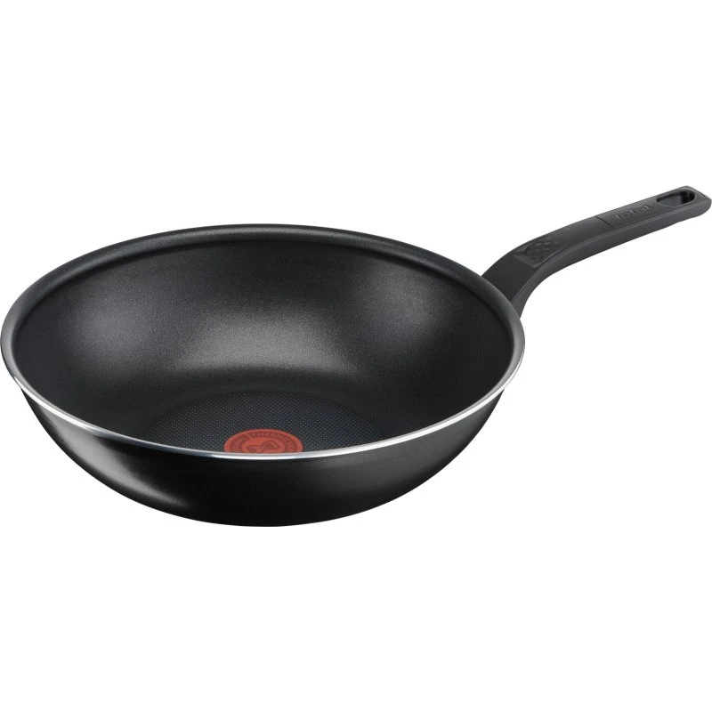 Tefal Easy Cook & Clean Wok 28 cm, sort