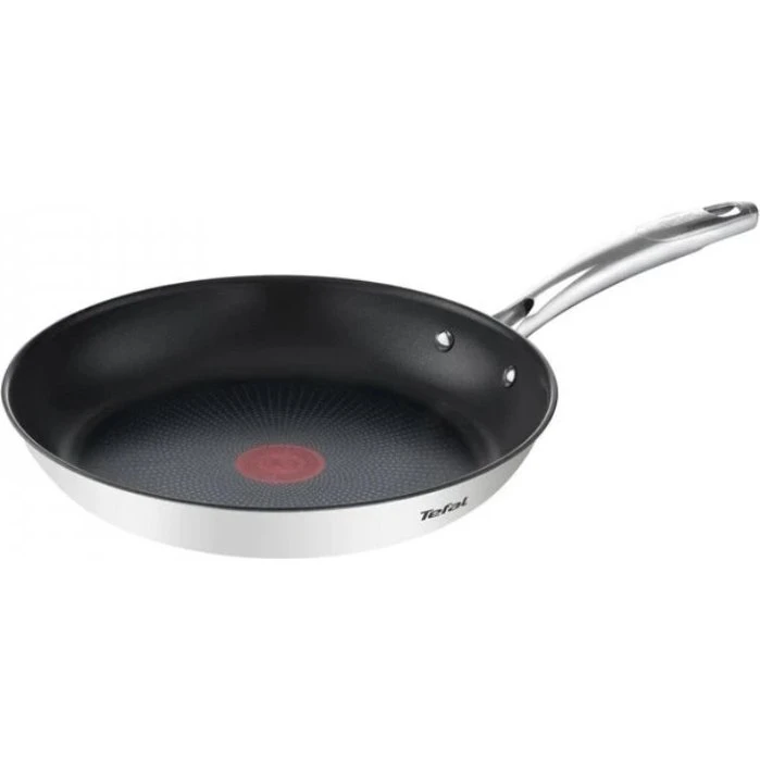Tefal Duetto+ Stegepande 30 cm, Non-stick, Rustfrit Stål