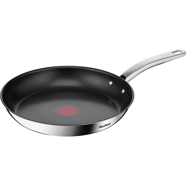 Tefal Intuition Frypan 24 cm, rustfri stål, titanium non-stick