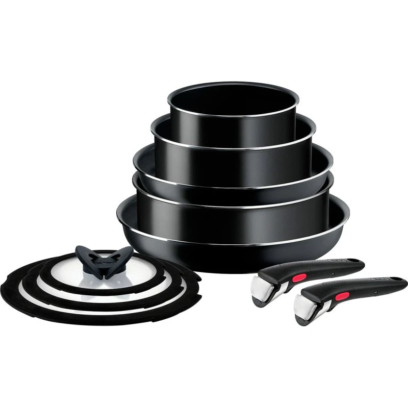 Tefal Ingenio Easy On Stege-/Grydesæt (10 dele)