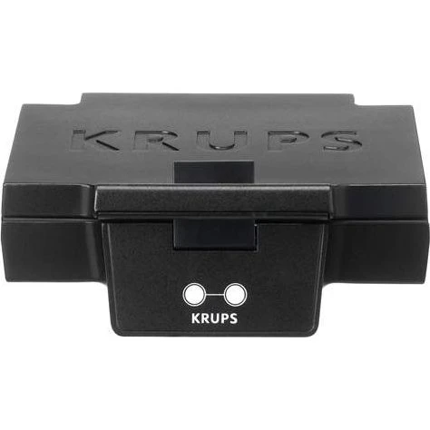 Krups Grcic Sandwichgrill 850W, rød