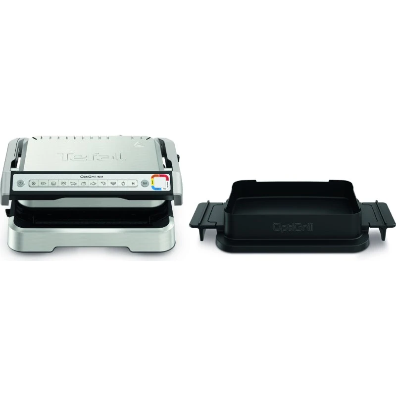 Tefal OptiGrill 4in1 GC774D 2100W Sølv