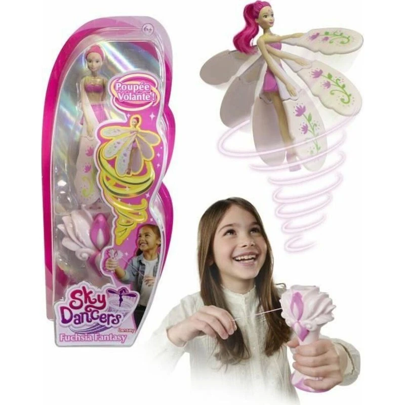 Lansay Sky Dancers Fuchsia Fantasy, 32 cm