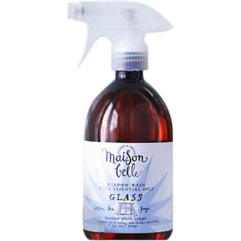 Maison Belle Glasrens Grøn Te & Salvie 500 ml