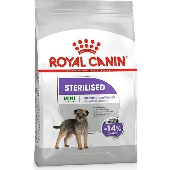 Royal Canin Mini Sterilised Tørfoder 3 kg