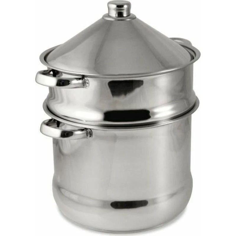 BAUMALU Tagine i rustfrit stål, 14 l